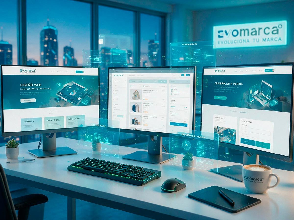 Ejemplo de web corporativa